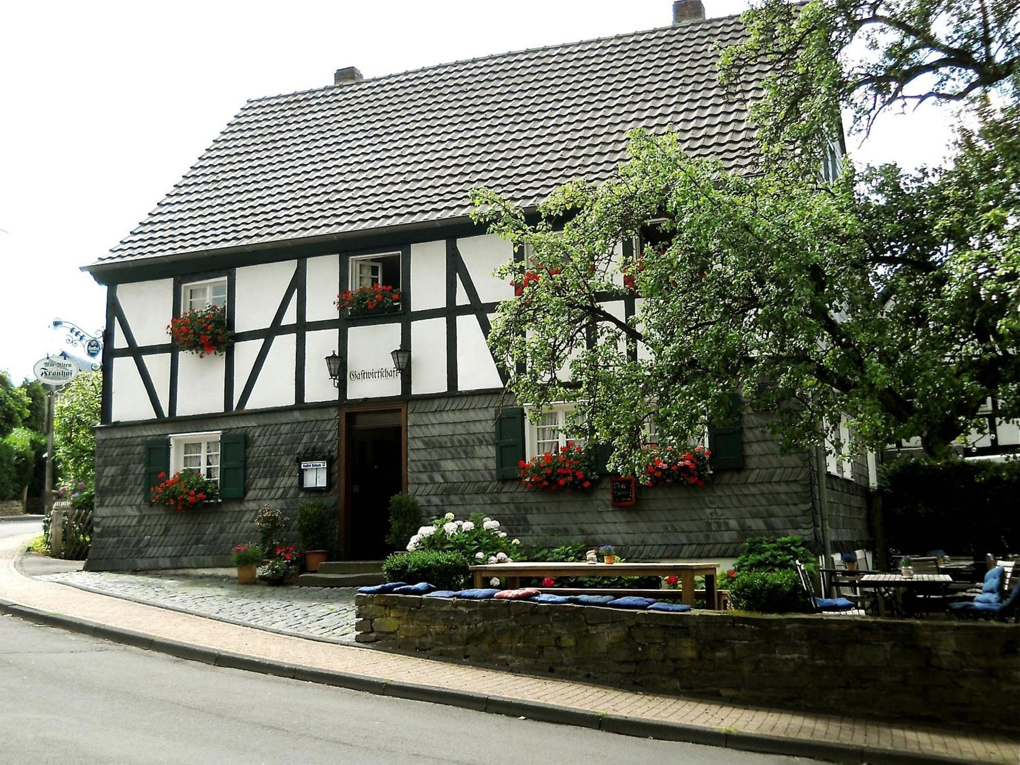 Am Alten Fronhof Bergisch Gladbach Exteriér fotografie